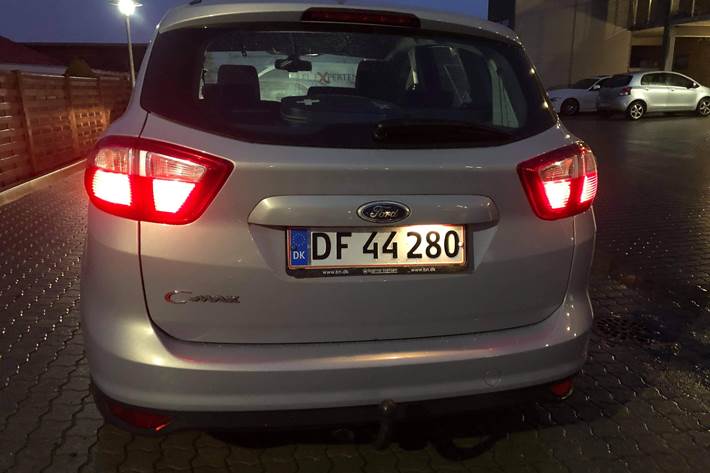 Sølv Ford C-MAX fra 2011