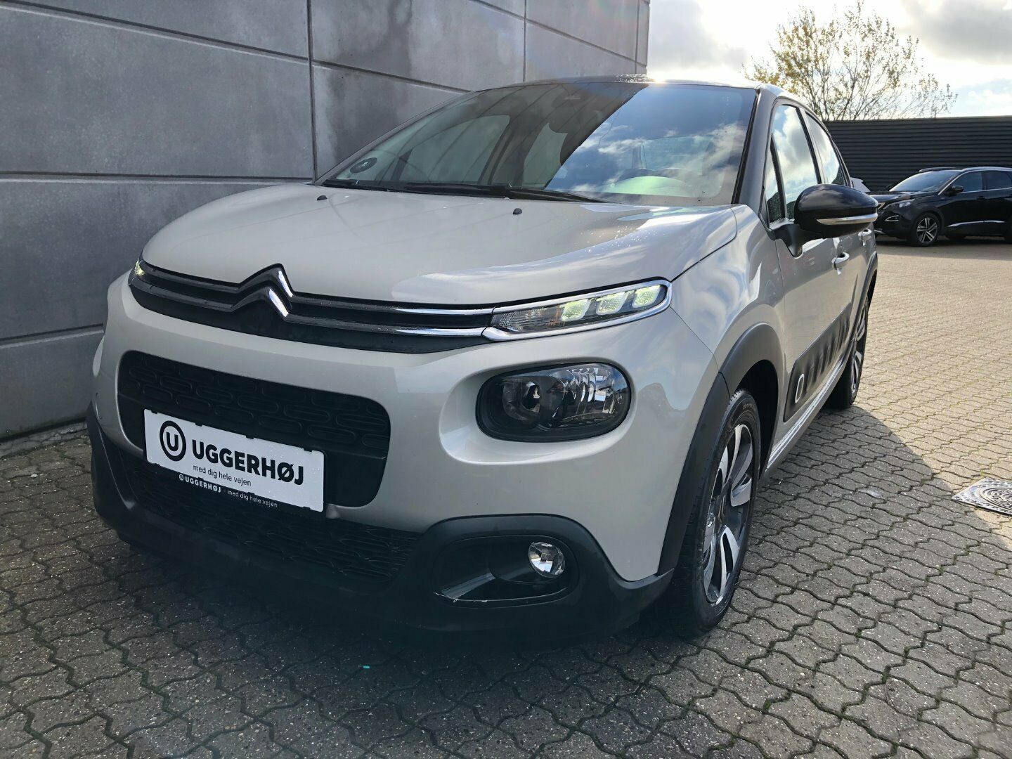 Beige Citroën C3 fra 2018