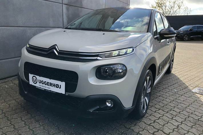 Beige Citroën C3 fra 2018