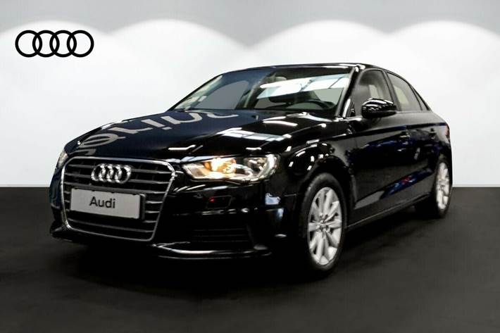 Sort Audi A3 fra 2014