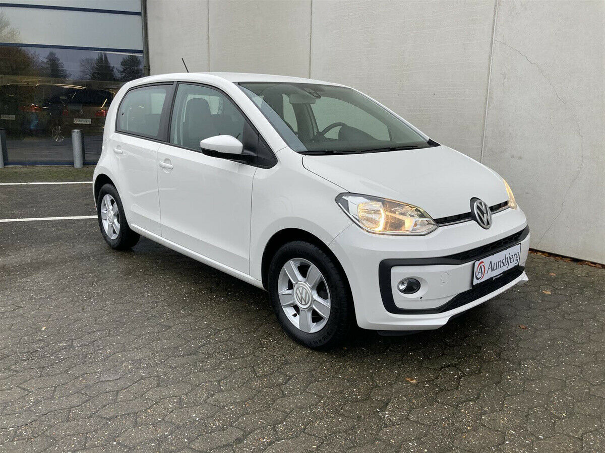 Hvid VW UP! fra 2017