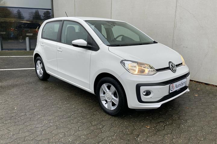 Hvid VW UP! fra 2017
