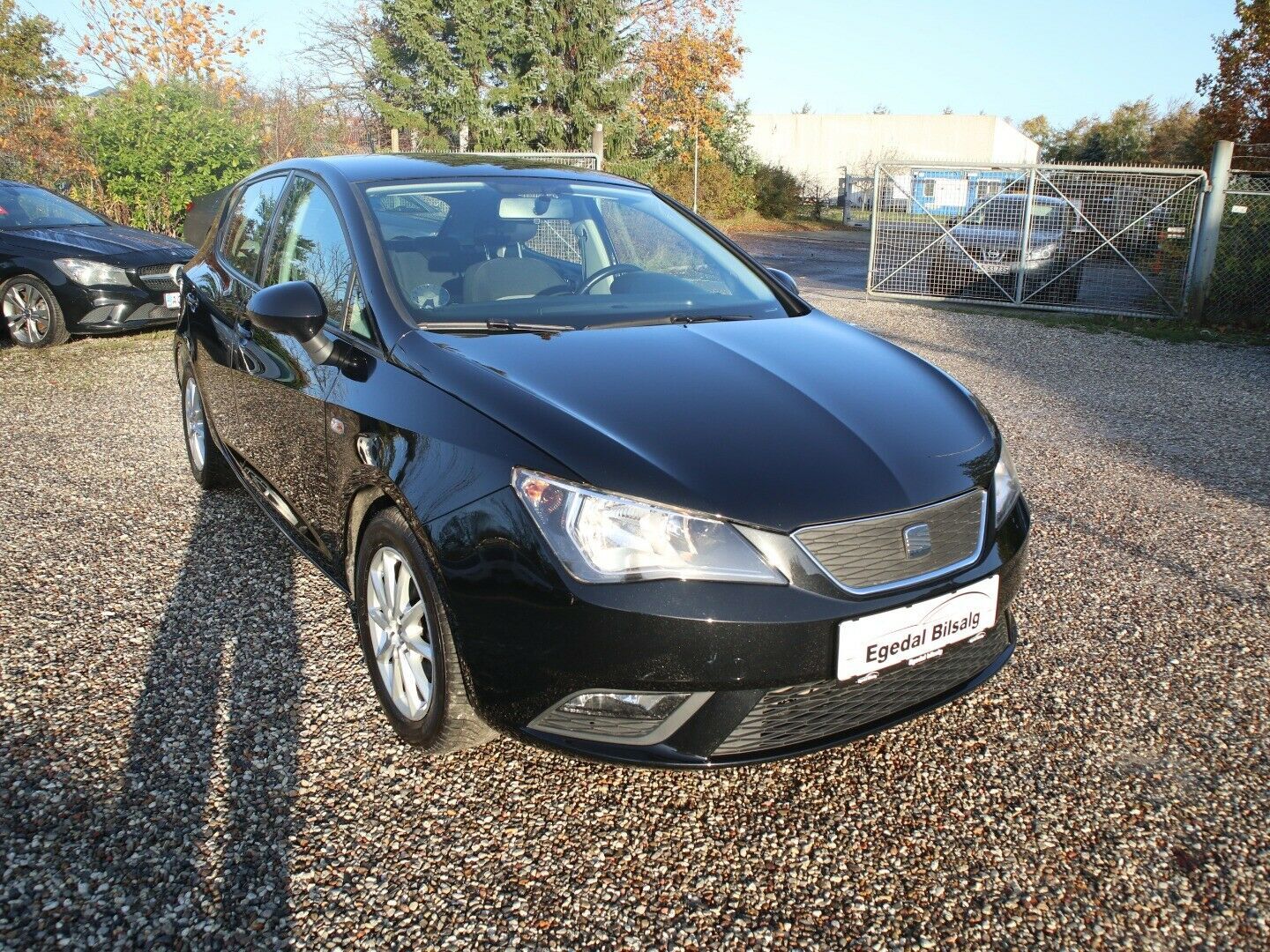 Sort Seat Ibiza fra 2013
