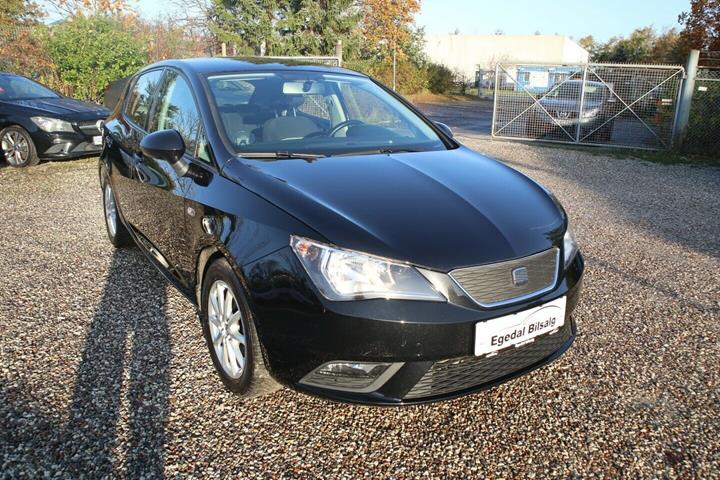 Sort Seat Ibiza fra 2013