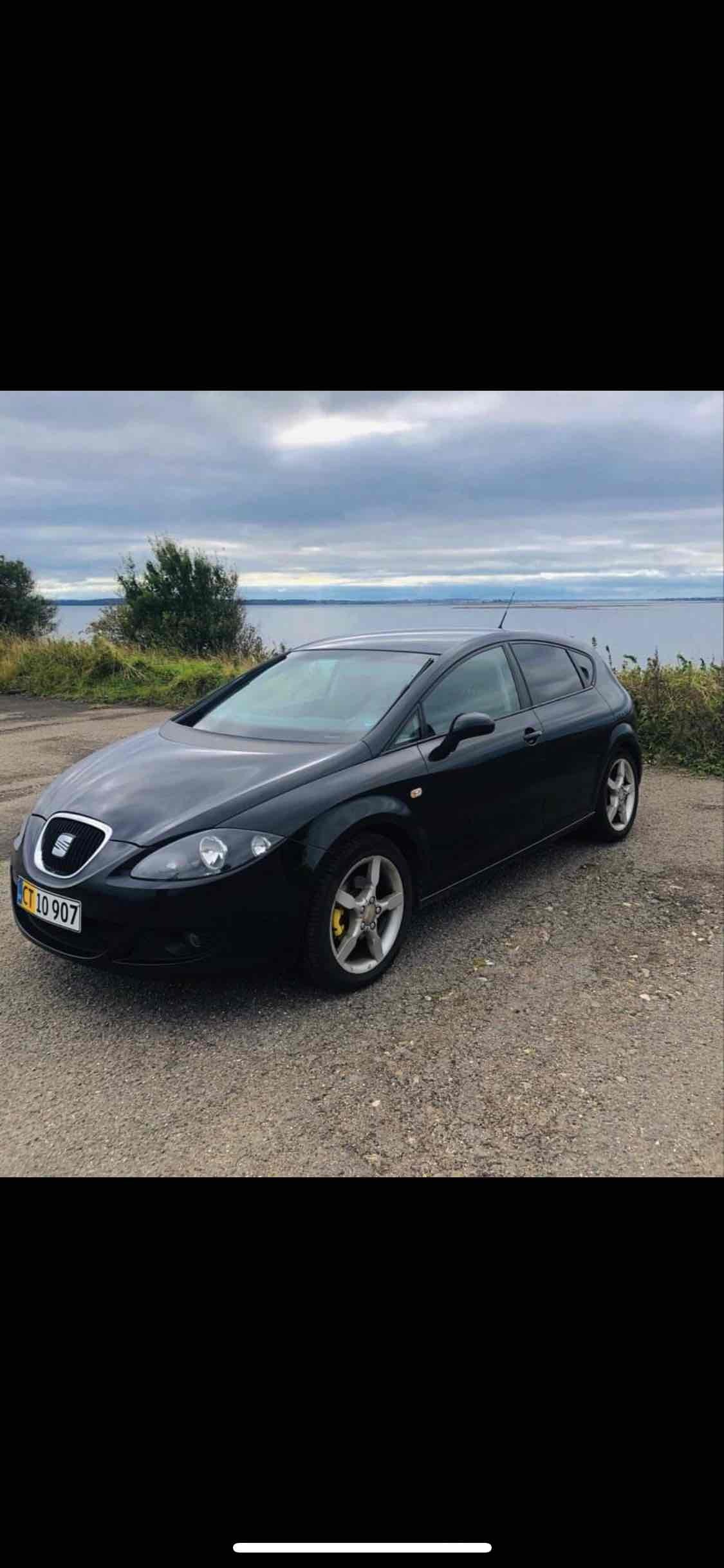 Sort Seat Leon fra 2008