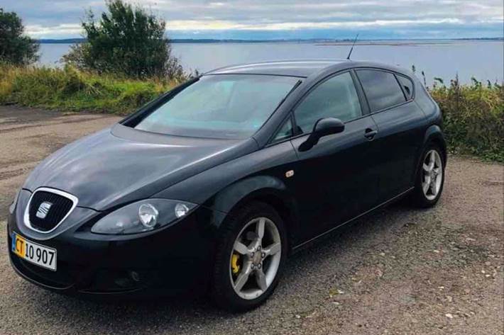 Sort Seat Leon fra 2008