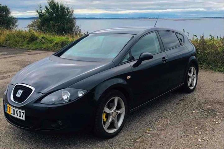 Sort Seat Leon fra 2008