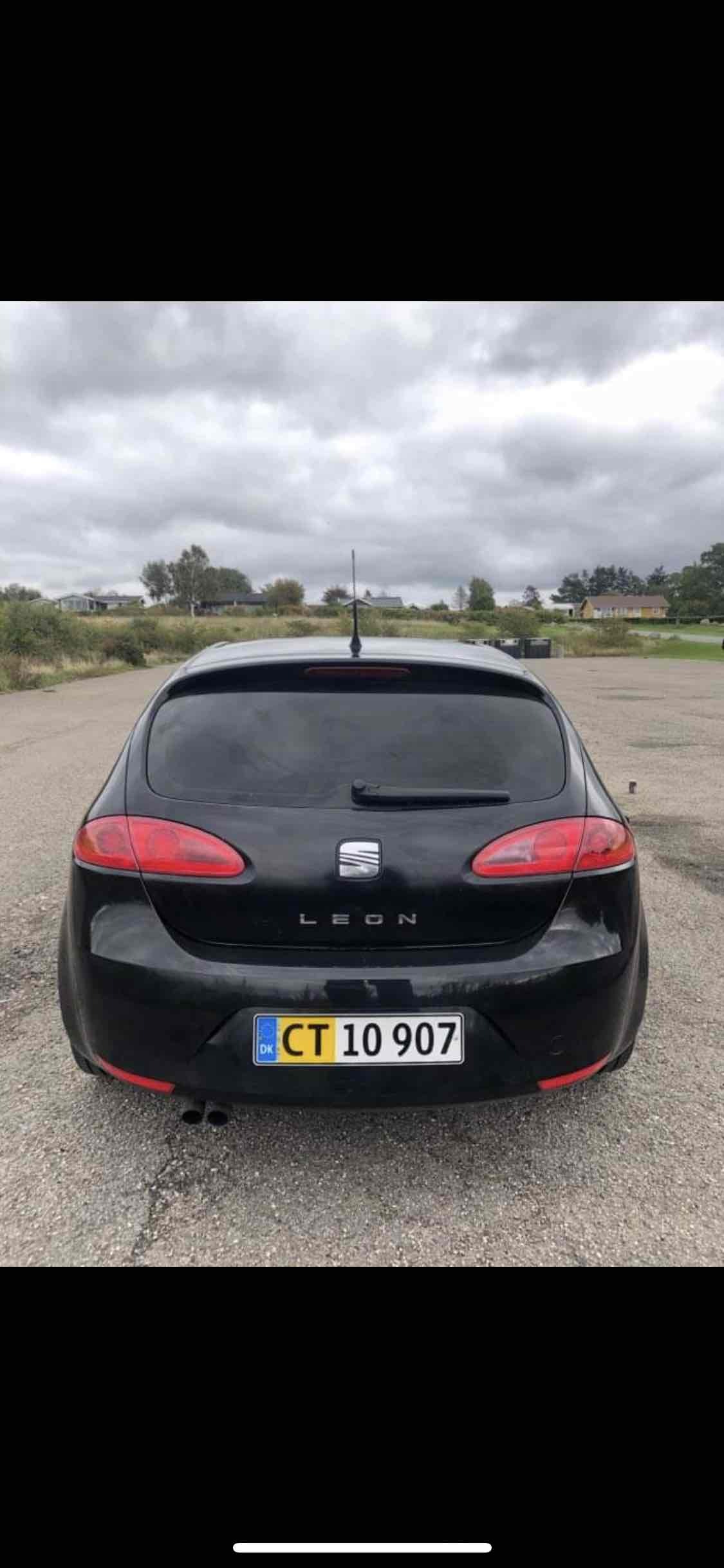 Sort Seat Leon fra 2008