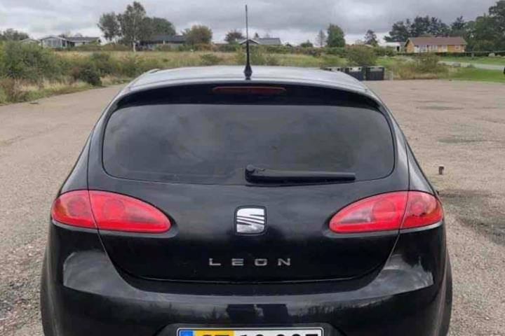 Sort Seat Leon fra 2008