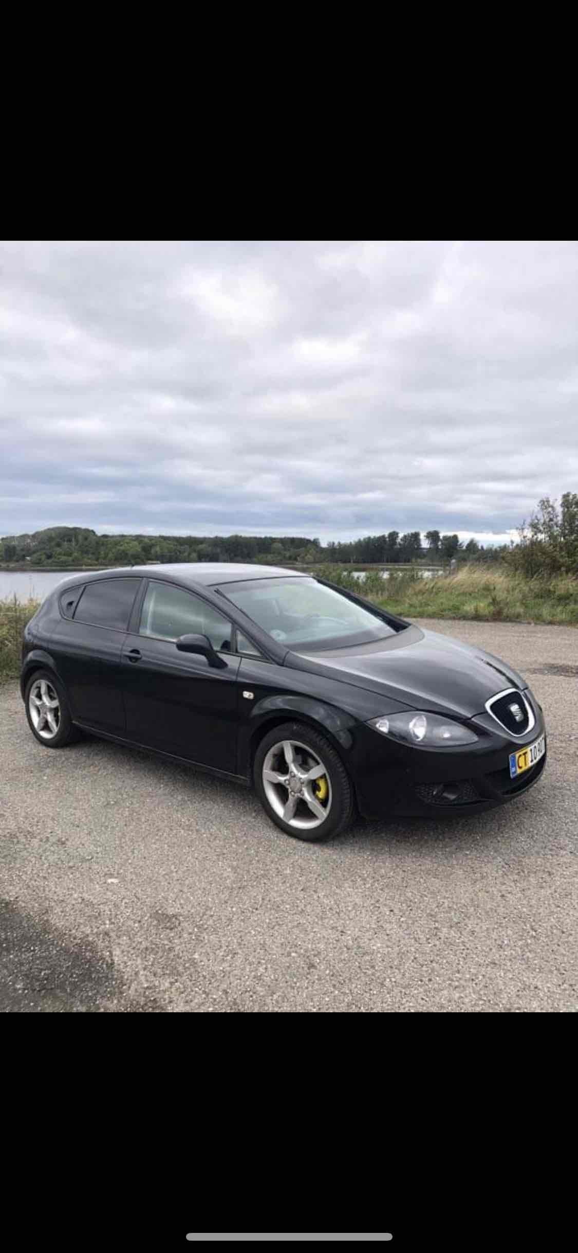 Sort Seat Leon fra 2008