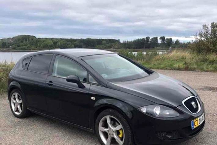 Sort Seat Leon fra 2008