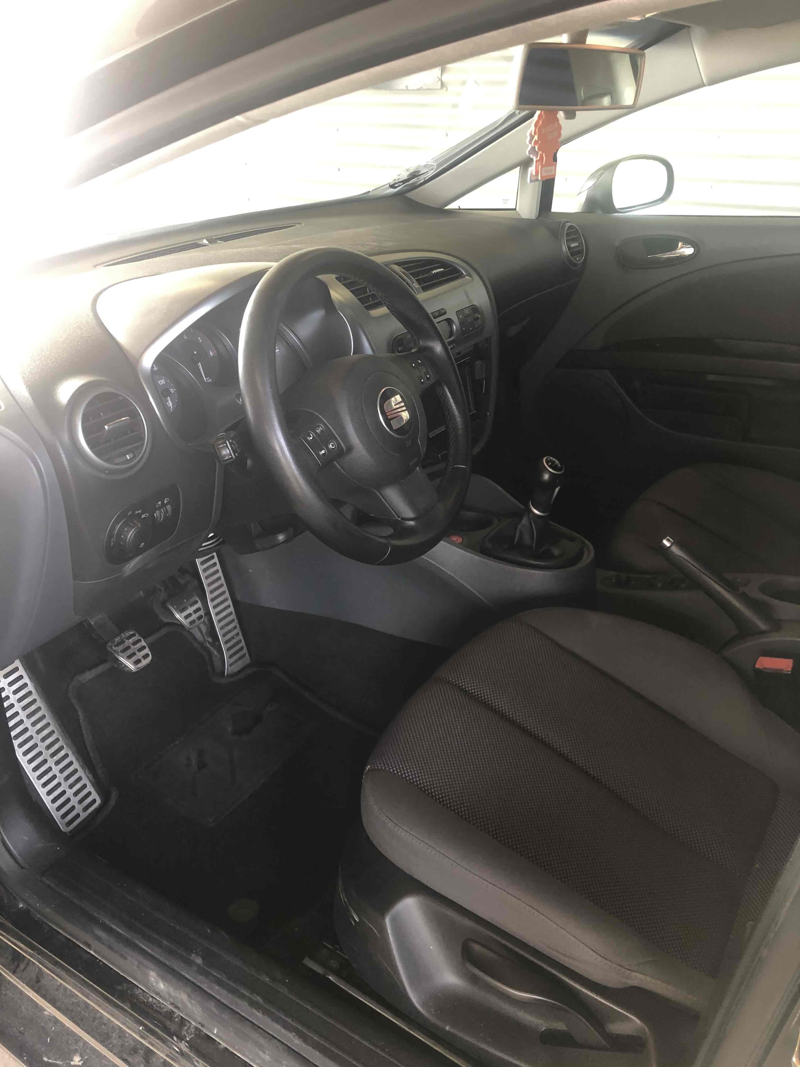 Sort Seat Leon fra 2008