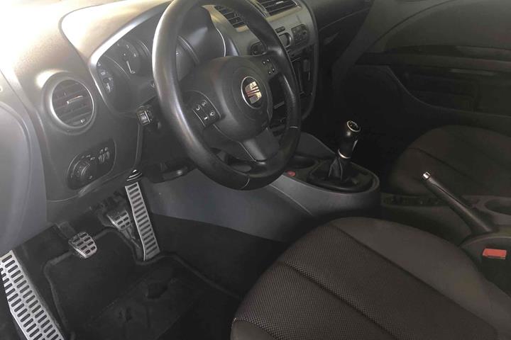 Sort Seat Leon fra 2008