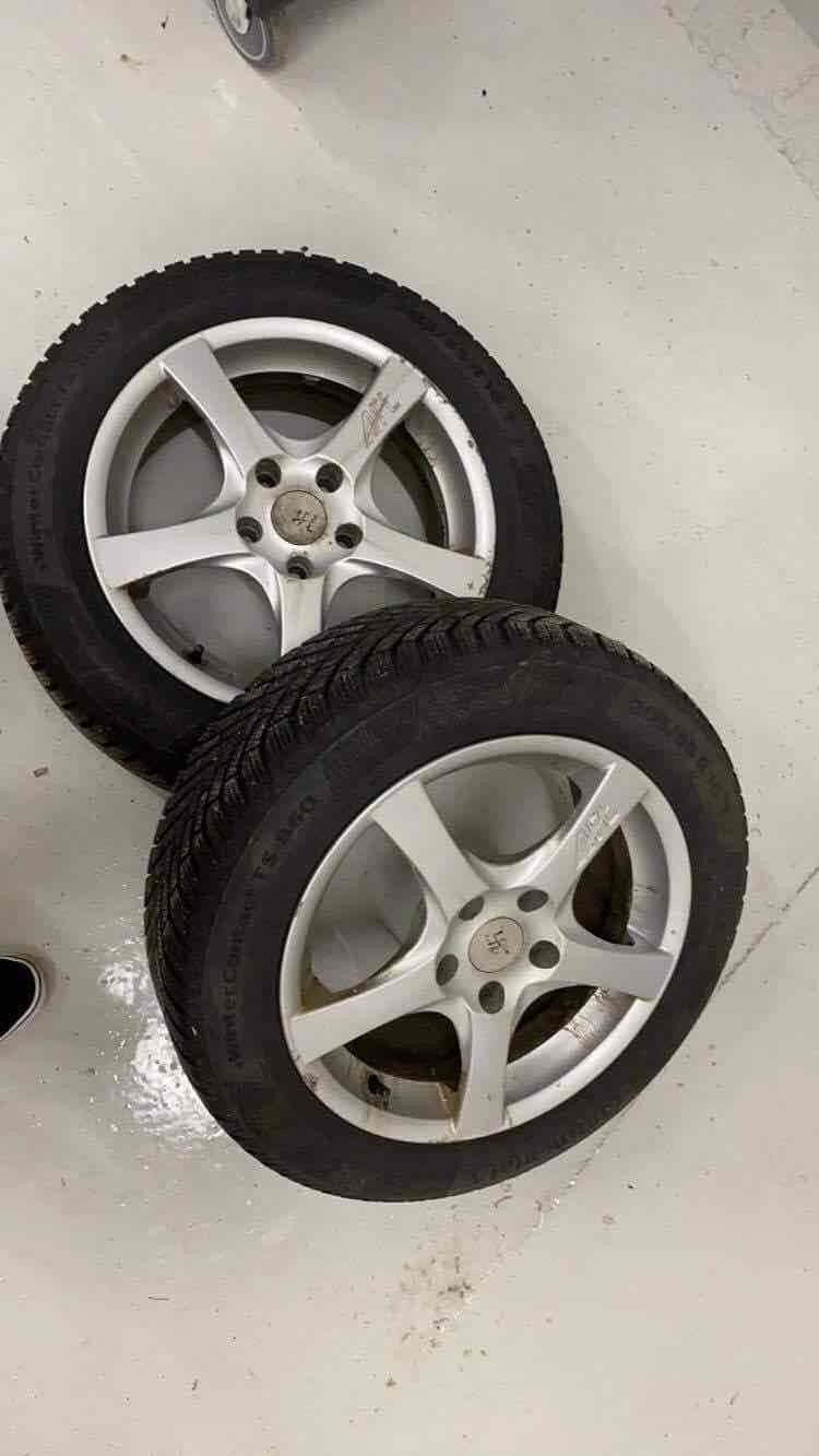 Sort Seat Leon fra 2008