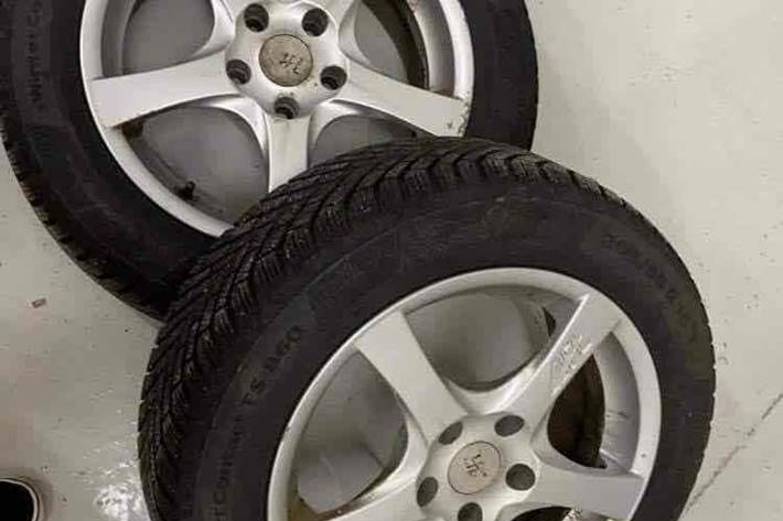 Sort Seat Leon fra 2008