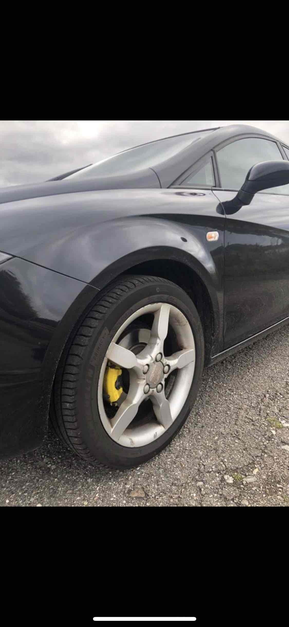 Sort Seat Leon fra 2008