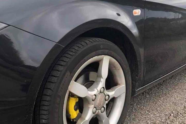 Sort Seat Leon fra 2008