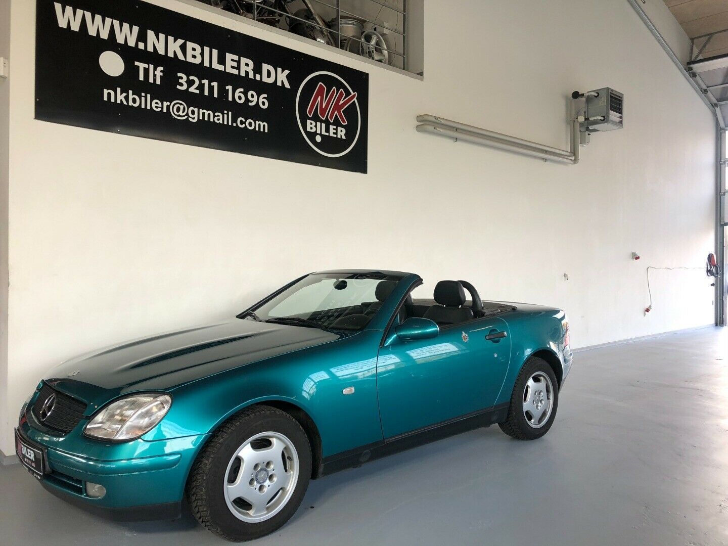 undefined Mercedes SLK200 fra 1998