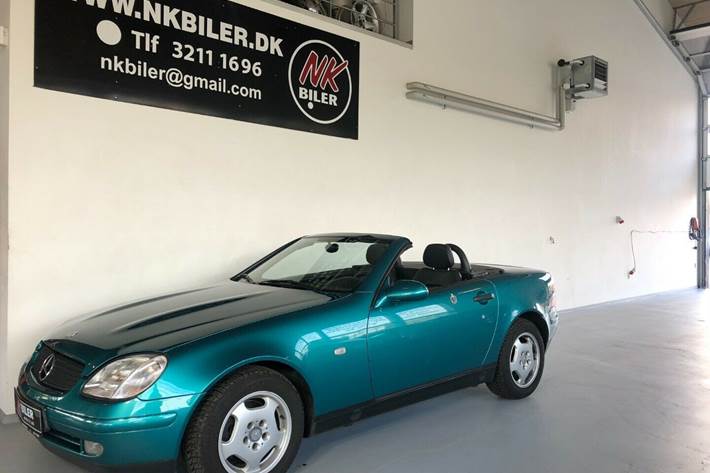 undefined Mercedes SLK200 fra 1998