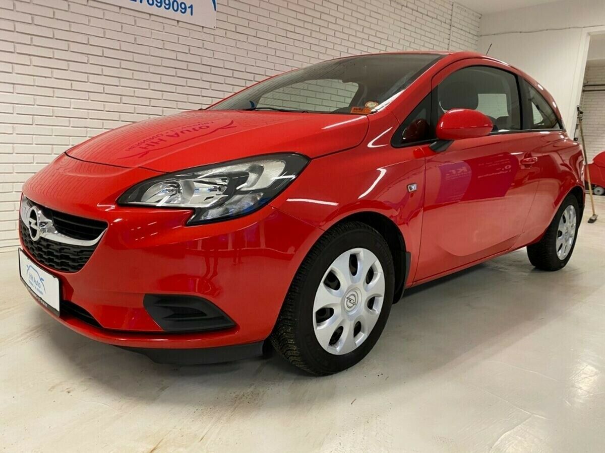 Guide til Opel Corsa 1.3 CDTI ecoFlex Start&Stop easytronic (Årgang 04/2015 - 06/2017)