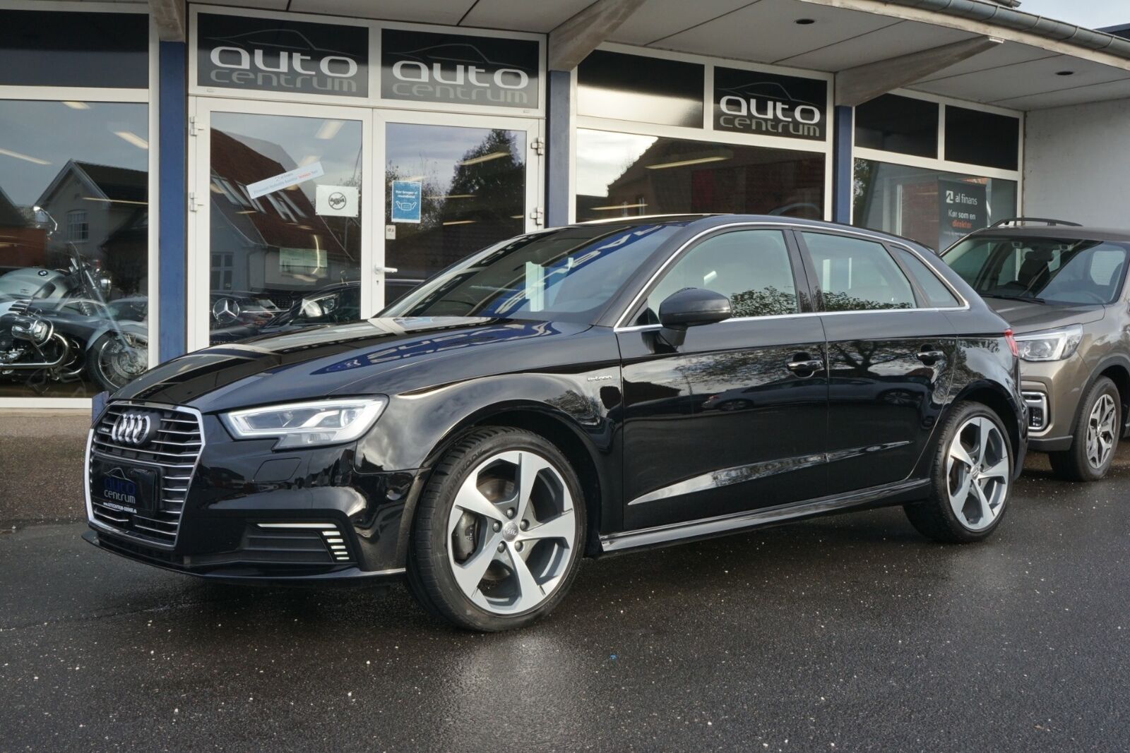 Sort Audi A3 fra 2018