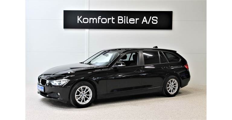 BMW 318d Touring Steptronic (Årgang 07/2015 - 02/2018)