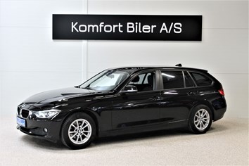 BMW 318d Touring Steptronic (Årgang 07/2015 - 02/2018)