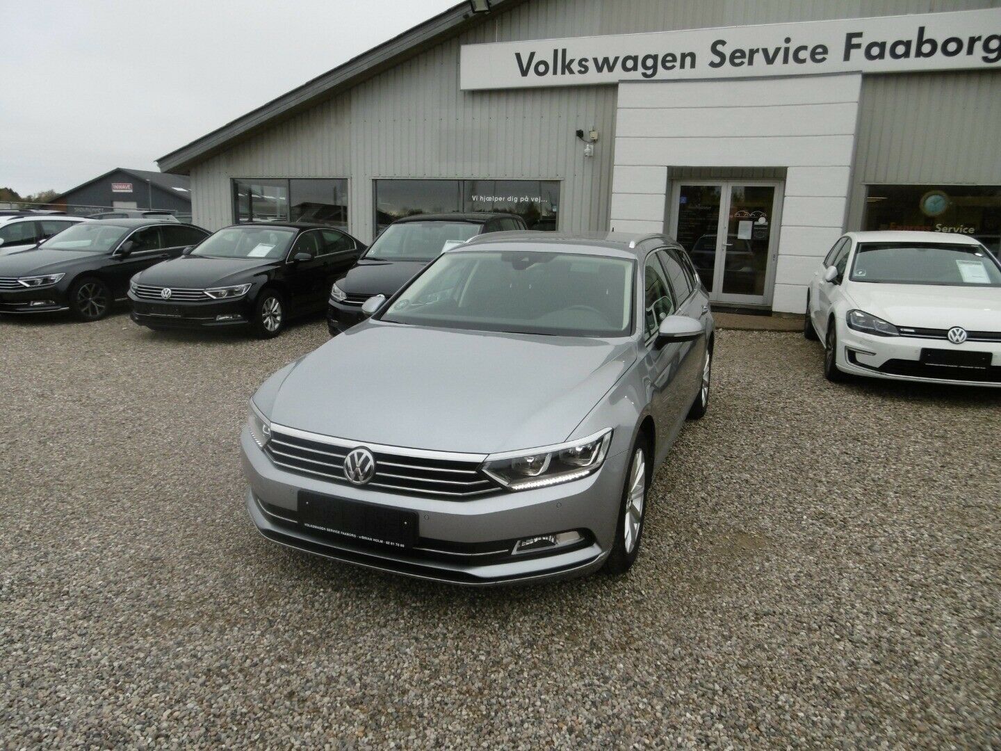 Guide til VW Passat Variant 2.0 TSI Elegance DSG (Årgang 08/2019 - 09/2020)