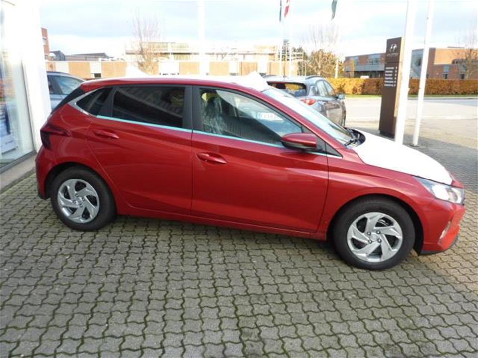 Guide til Hyundai i20 1.0 T-GDI Hybrid N Line iMT (Årgang 06/2021 - 05/2023)