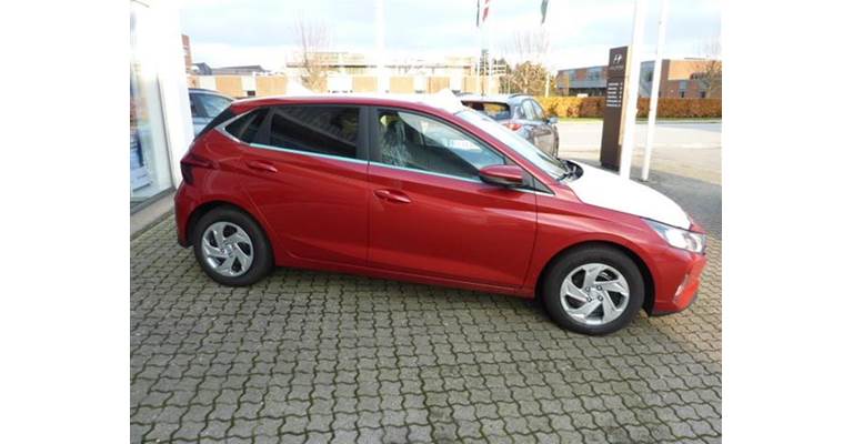 Hyundai i20 1.0 T-GDI Hybrid N Line iMT (Årgang 06/2021 - 05/2023)