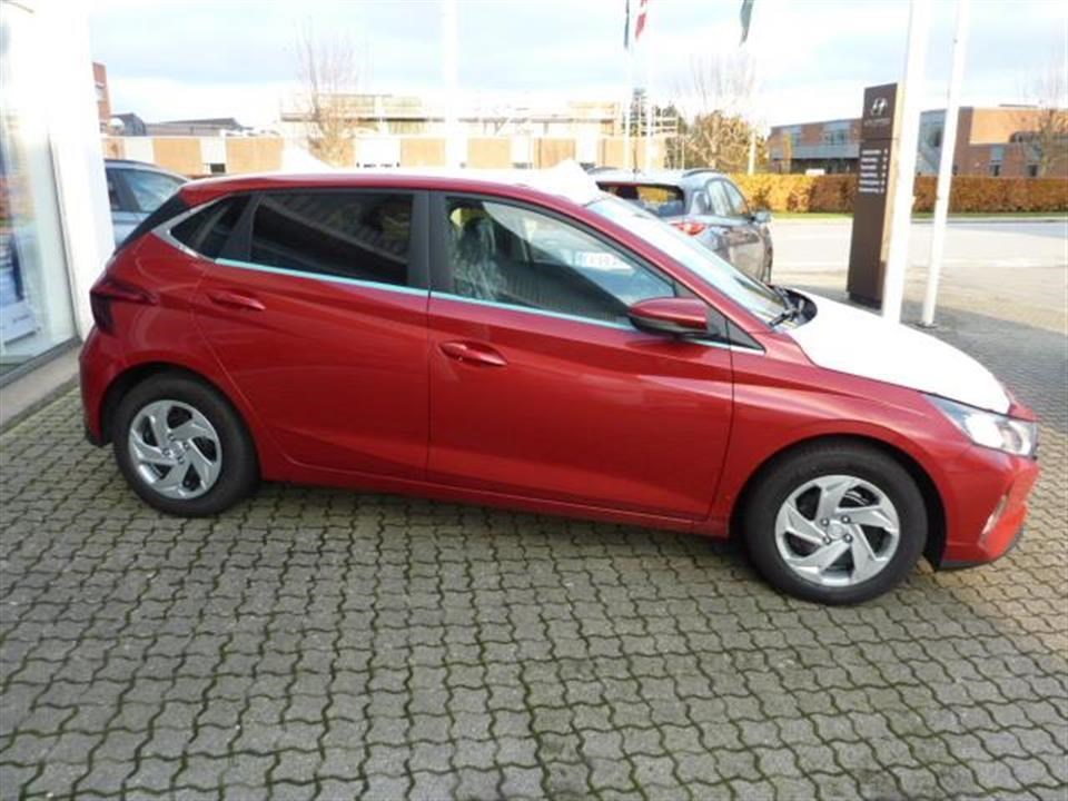 Guide til Hyundai i20 1.0 T-GDI Hybrid N Line iMT (Årgang 06/2021 - 05/2023)