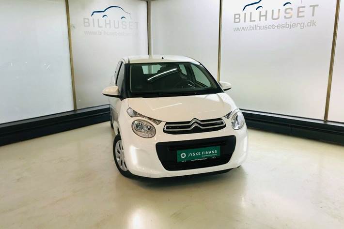 Hvid Citroën C1 fra 2019