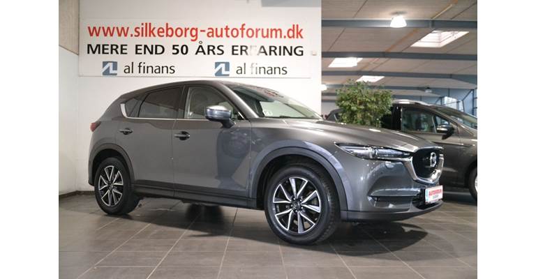 Mazda CX-5 SKYACTIV-G 165 Exclusive-Line (Årgang 07/2018 - 06/2019)
