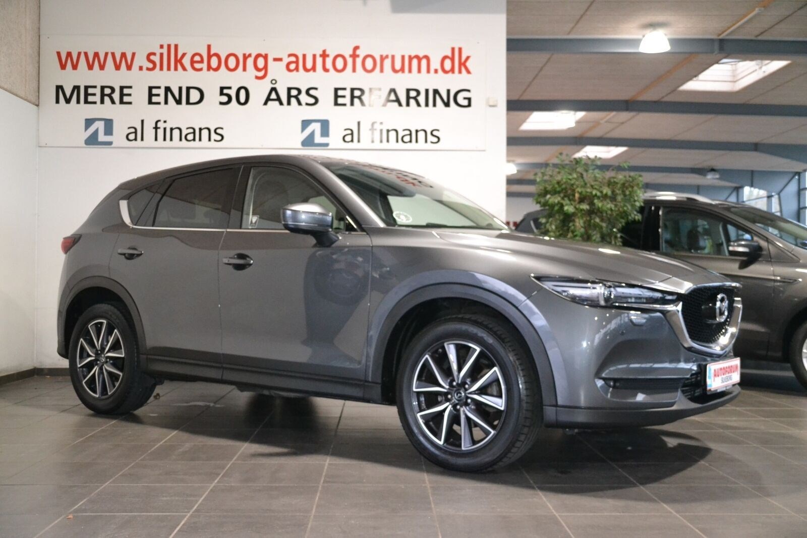 Guide til Mazda CX-5 SKYACTIV-G 165 Exclusive-Line (Årgang 07/2018 - 06/2019)