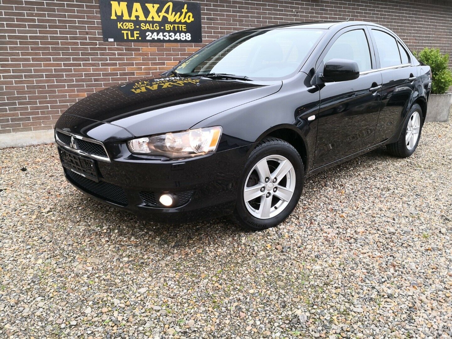 undefined Mitsubishi Lancer fra 2009