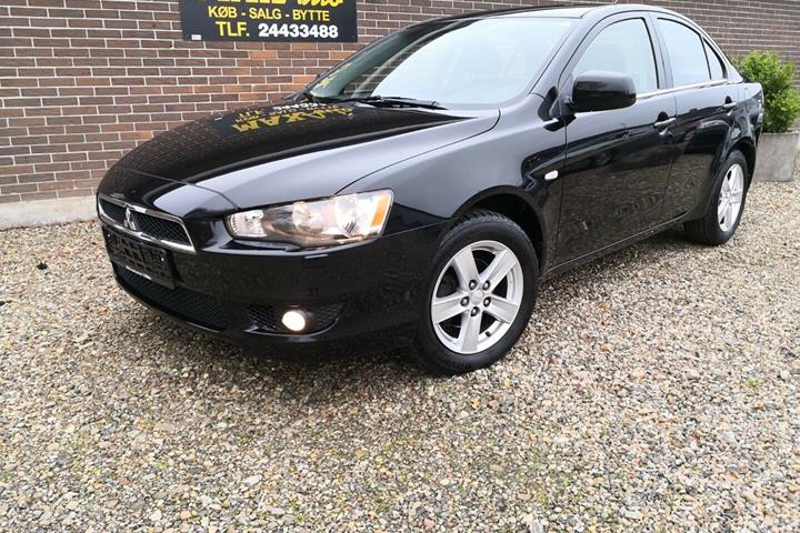 undefined Mitsubishi Lancer fra 2009