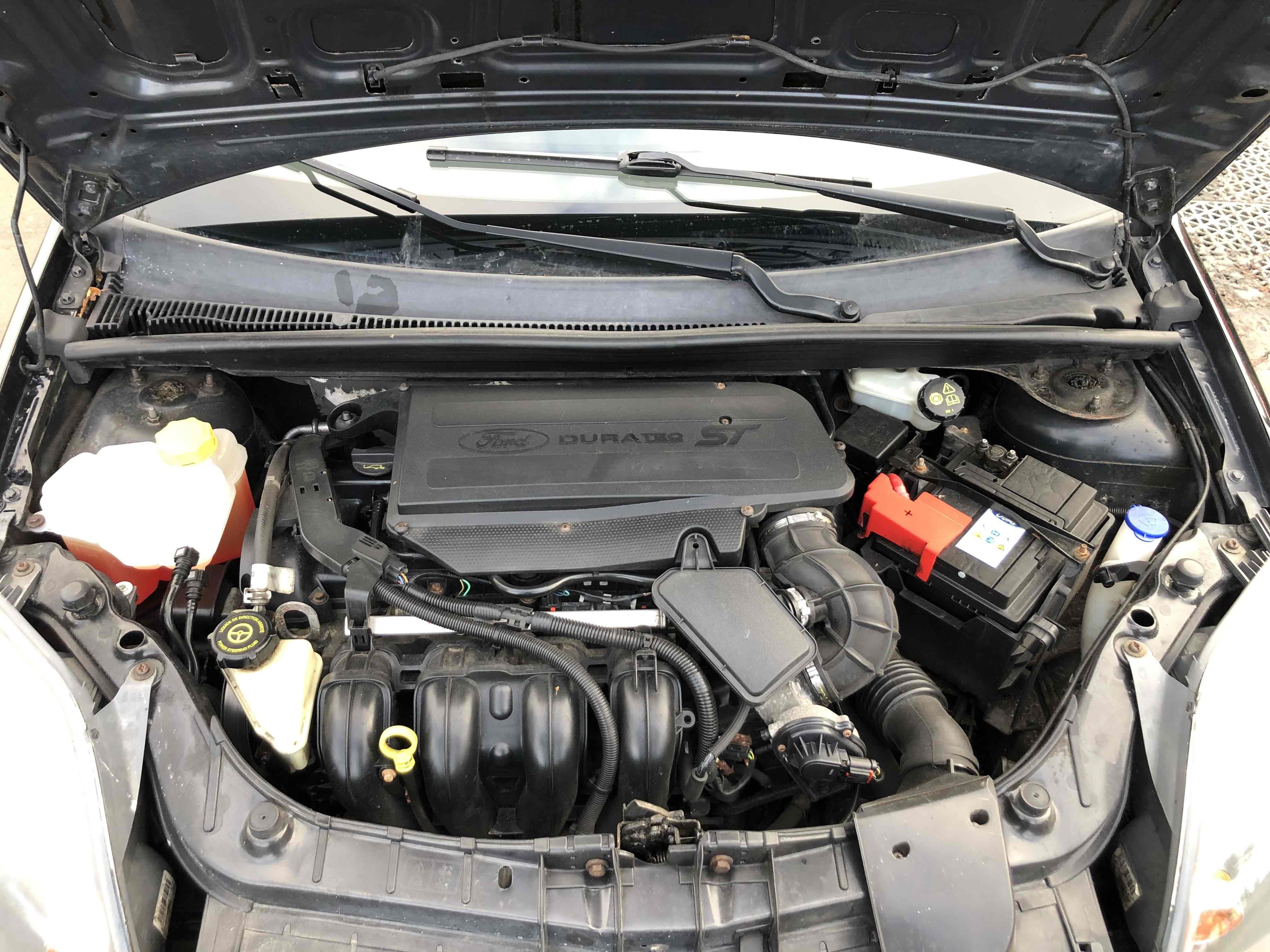 Sort Ford Fiesta fra 2005