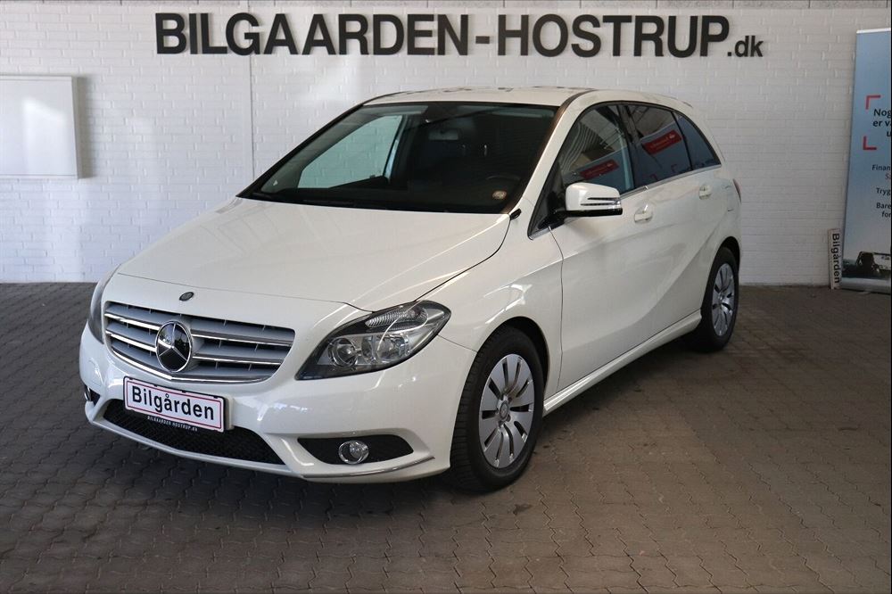 undefined Mercedes B200 fra 2009