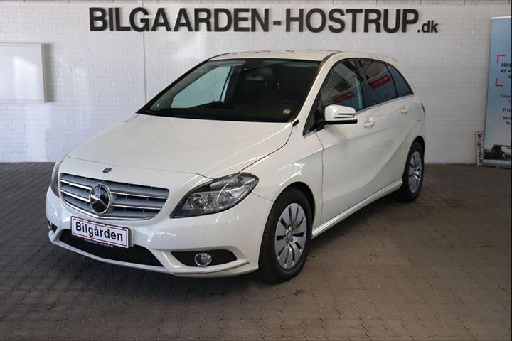 Hvid Mercedes A170 fra 2007