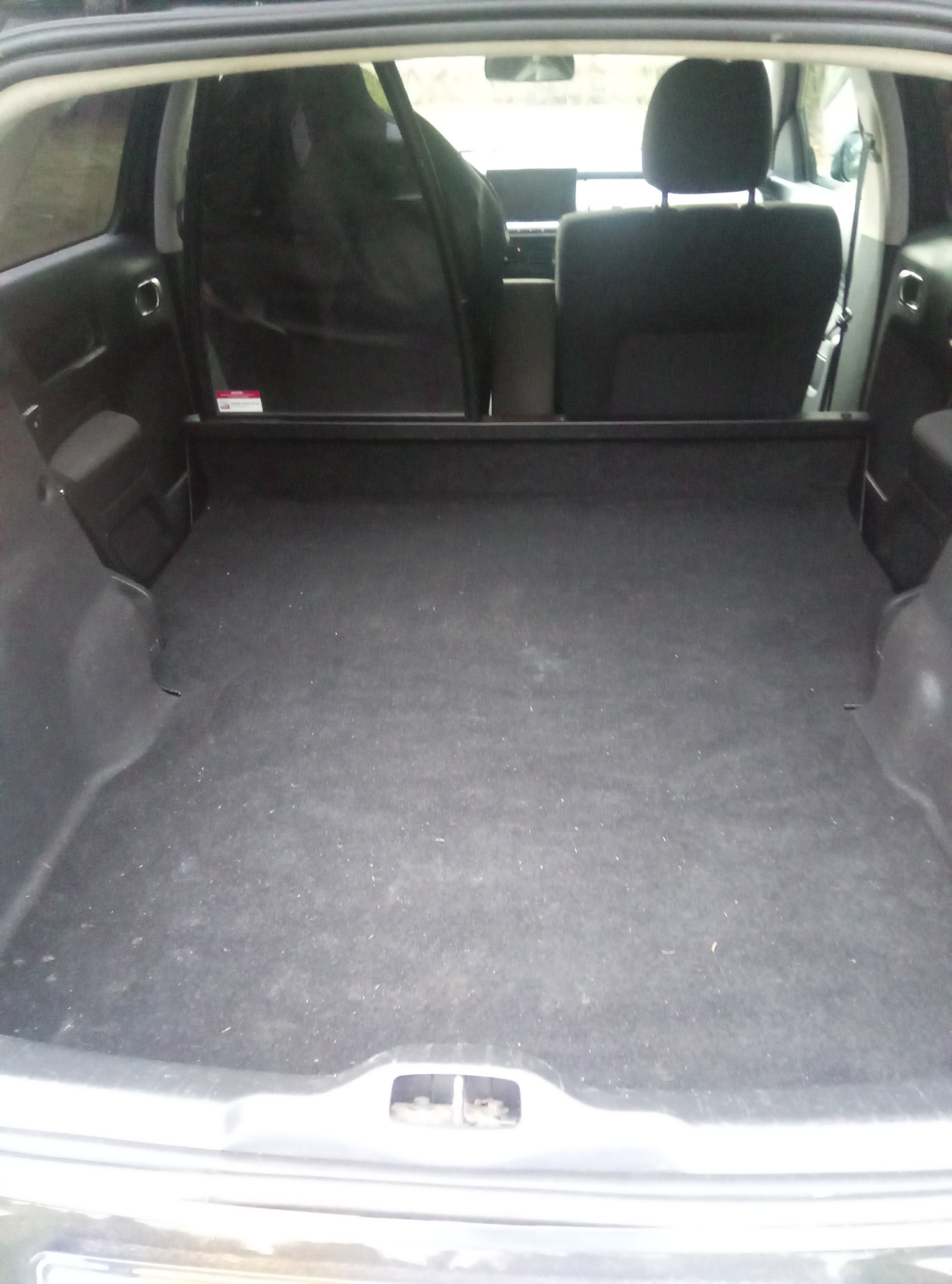 Sort Citroën C4 Cactus fra 2016