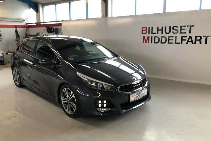 undefined Kia Ceed fra 2016