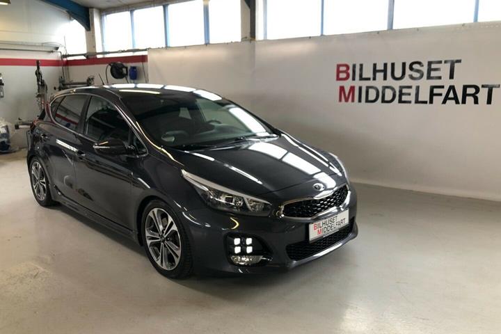 undefined Kia Ceed fra 2016