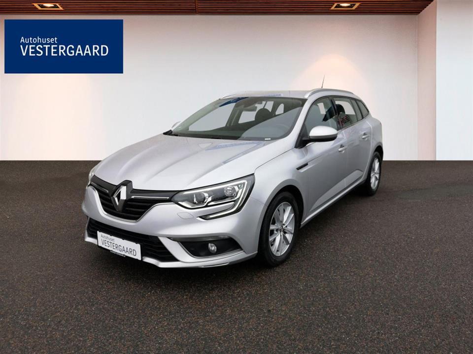 Grå Renault Mégane fra 2017