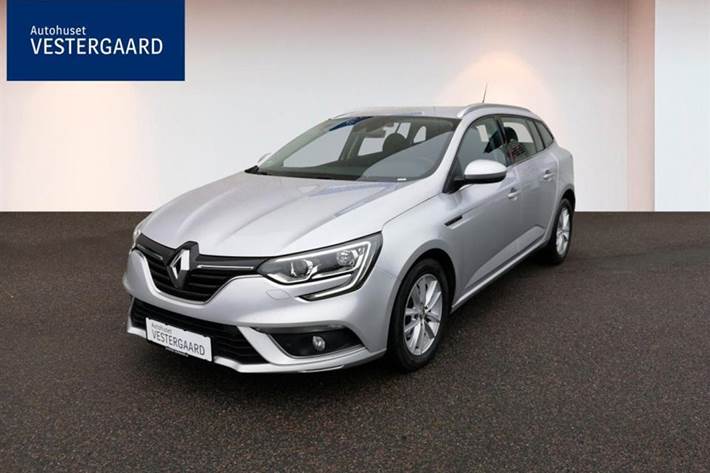 Grå Renault Mégane fra 2017