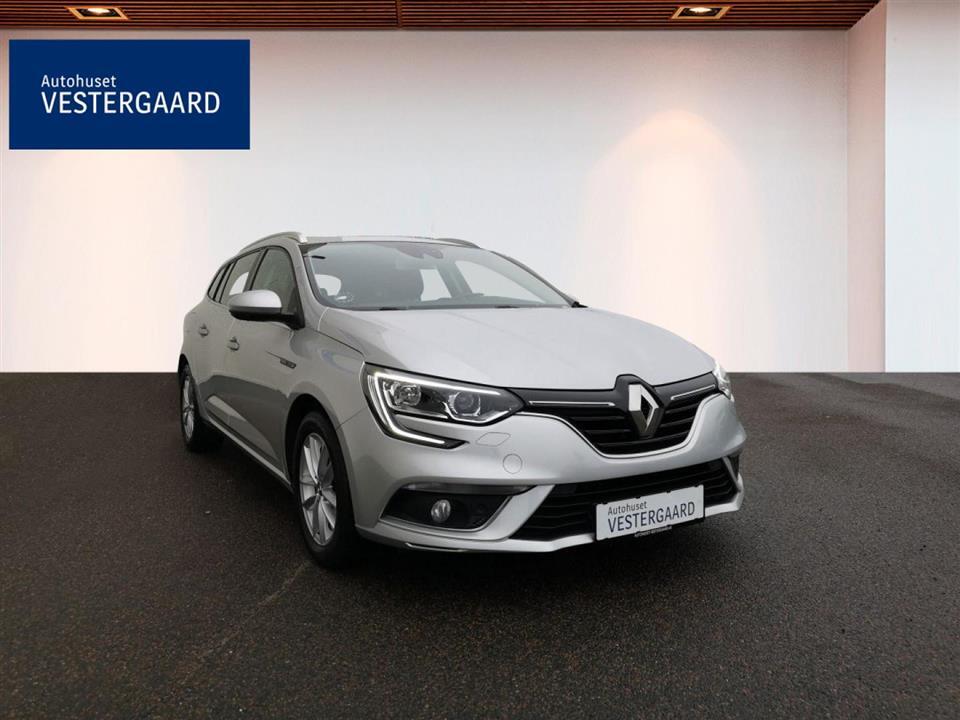 Grå Renault Mégane fra 2017