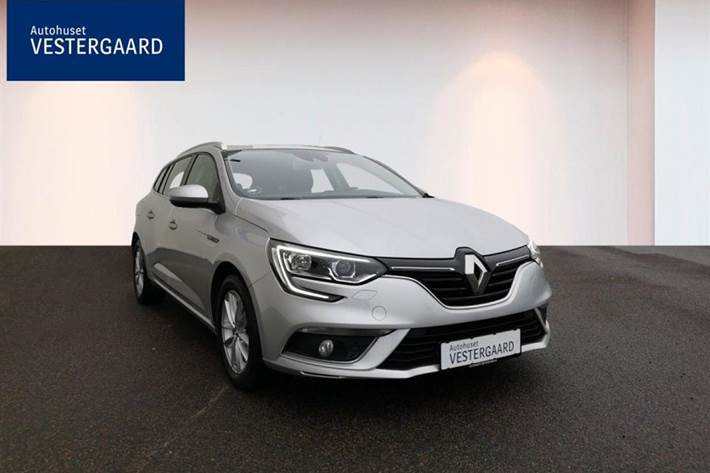 Grå Renault Mégane fra 2017