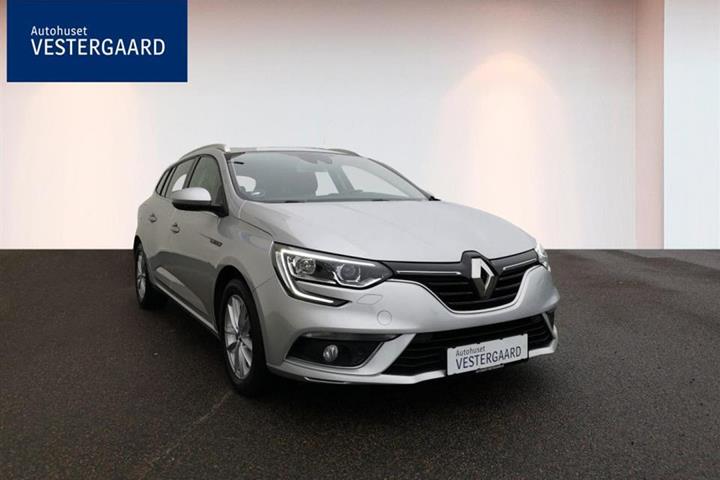 Grå Renault Mégane fra 2017