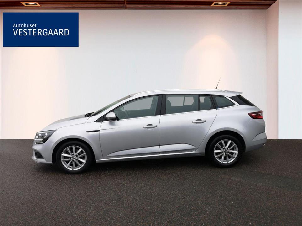 Grå Renault Mégane fra 2017