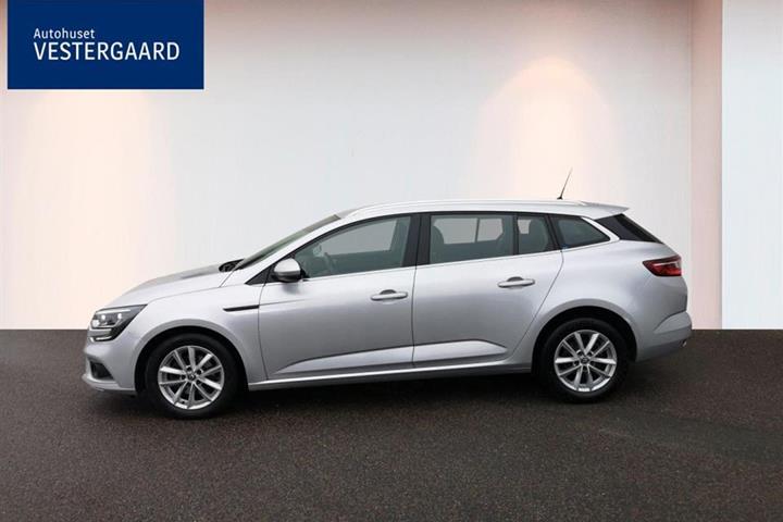 Grå Renault Mégane fra 2017