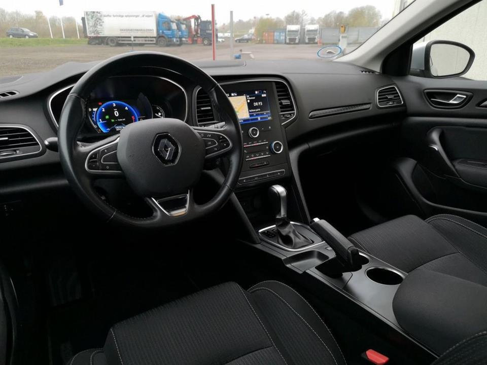 Grå Renault Mégane fra 2017